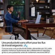 Image de HP EliteBook 8 G1i Next Gen AI Wolf Pro Security Edition Copilot+ PC Intel Core Ultra 7 256V Ordinateur portable 40,6 cm (16") WUXGA 16 Go LPDDR5x-SDRAM Wi-Fi 7 (802.11be) Window ... (D7GS6ET)