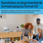 Image de HP ScanJet Enterprise Flow N9000 sn1 Scanner à défilement A3, jusqu’à 80ppm/160ipm, 600x 600 DPI (8Q4W1A)