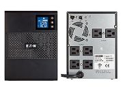 Image de Eaton alimentation d'énergie non interruptible 0,75 kVA 525 W 6 sortie(s) CA (5SC750)