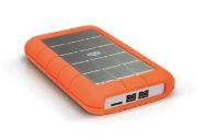 Image de LaCie Rugged Triple USB 3.0, 2TB 2000Go Aluminium,Orange disque dur externe (9000448)
