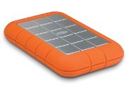 Image de LaCie Rugged Triple USB 3.0, 2TB 2000Go Aluminium,Orange disque dur externe (9000448)