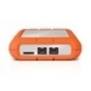 Image de LaCie Rugged Triple USB 3.0, 2TB 2000Go Aluminium,Orange disque dur externe (9000448)