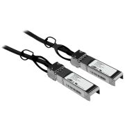 Image de StarTech.com Câble SFP+ à connexion directe compatible Cisco SFP-H10GB-CU2M - DAC de 2 m (SFPCMM2M)