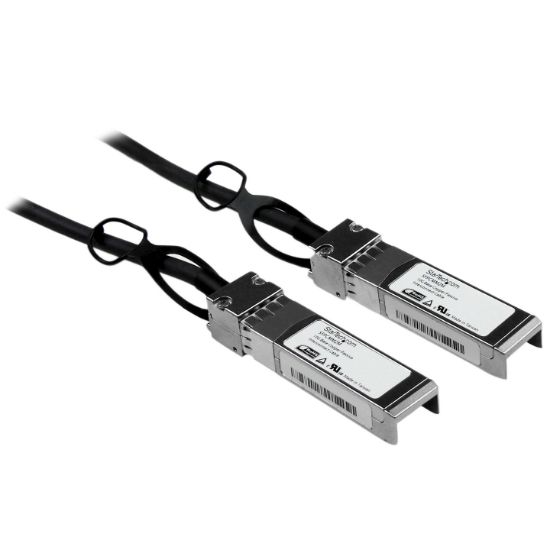 Image de StarTech.com Câble SFP+ à connexion directe compatible Cisco SFP-H10GB-CU2M - DAC de 2 m (SFPCMM2M)