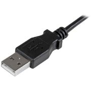 Image de StarTech.com câble USB USB 2.0 2 m USB A Micro-USB B Noir (USBAUB2MRA)