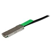Image de StarTech.com Câble QSFP+ à connexion directe conforme aux normes MSA - Cordon DAC Twinax de 2 m (QSFPMM2M)