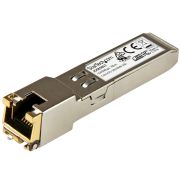 Image de StarTech.com Module SFP GBIC compatible HPE JD089B - Transceiver Mini GBIC 10/100/1000BASE-TX (JD089BST)