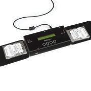 Image de StarTech.com Duplicateur et Effaceur de Disques Durs Autonome 1:1, Cloneur/Copieur de Disques Durs SAS et SATA, Duplicateur et Nettoyeur de Disques Durs, Écran LCD, Conforme ... (SATSASDUPE11)