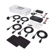 Image de StarTech.com Duplicateur et Effaceur de Disques Durs Autonome 1:1, Cloneur/Copieur de Disques Durs SAS et SATA, Duplicateur et Nettoyeur de Disques Durs, Écran LCD, Conforme ... (SATSASDUPE11)