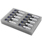 Image de StarTech.com Module SFP GBIC compatible Cisco GLC-LH-SMD - Transceiver 1000BASE-LX/LH - Paquet de 10 (GLCLHSMD10ST)