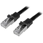 Image de StarTech.com câble de réseau Noir 0,5 m Cat6 SF/UTP (S-FTP) (N6SPAT50CMBK)