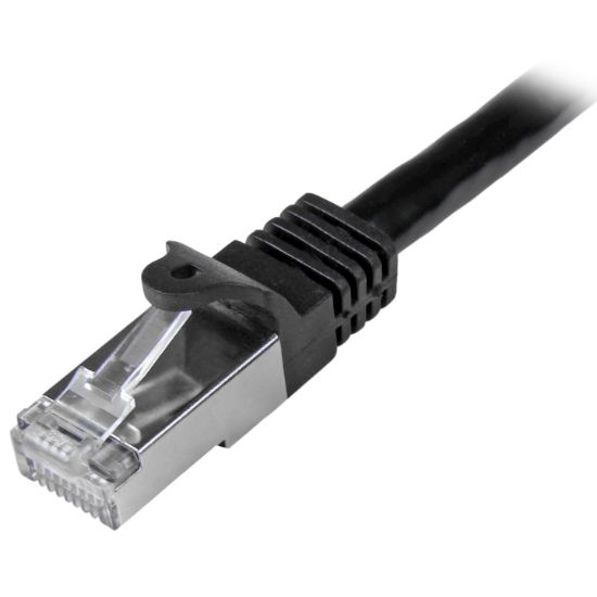 Image de StarTech.com câble de réseau Noir 5 m Cat6 SF/UTP (S-FTP) (N6SPAT5MBK)