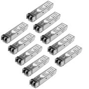 Image de StarTech.com Module SFP GBIC compatible HPE J4858C - Transceiver 1000BASE-SX- Paquet de 10 (J4858C10PKST)