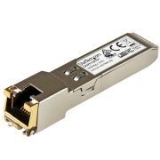 Image de StarTech.com Module SFP GBIC compatible Juniper EX-SFP-1GE-T - Transceiver 10/100/1000BASE-T (EXSFP1GETST)