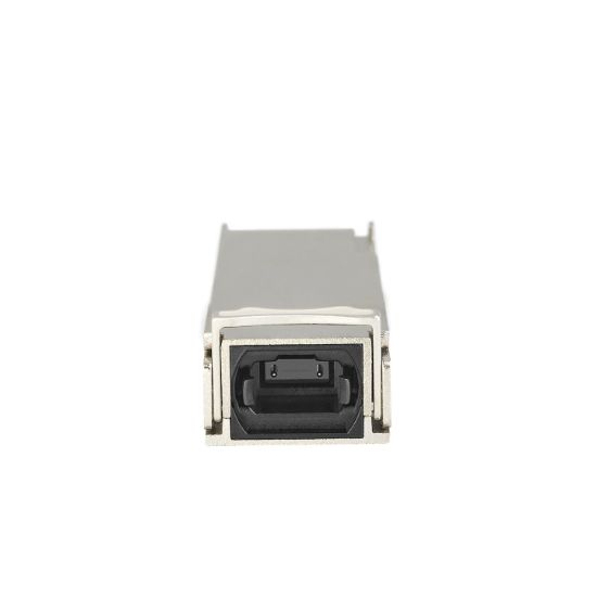Image de StarTech.com Module de transceiver QSFP+ 40GBase-SR4 à fibre optique 40 Gigabit - Conforme aux normes MSA - Multimode MPO - 150 m (QSFP40SR4ST)