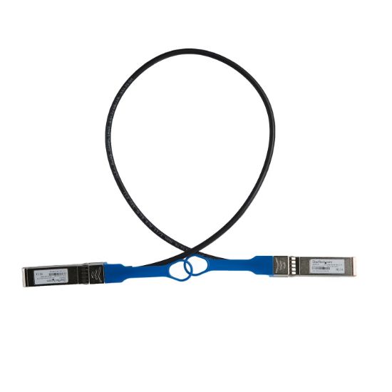Image de StarTech.com Câble SFP+ à connexion directe compatible HPE JD095C - Cordon DAC Twinax de 65 cm (JD095CST)