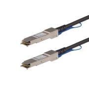 Image de StarTech.com Câble QSFP+ à connexion directe compatible HPE JG326A - Cordon DAC Twinax de 1 m (JG326AST)