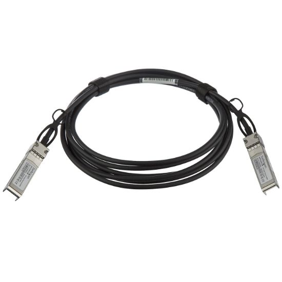 Image de StarTech.com Câble SFP+ à connexion directe conforme aux normes MSA - Cordon DAC Twinax de 3 m (SFP10GPC3M)