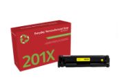 Image de Toner remanufacturé Jaune Everyday™ de Xerox compatible avec HP 201X (CF402X), Grande capacité (006R03460)