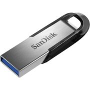 Image de SanDisk ULTRA FLAIR Clé USB - Noir, argent (SDCZ73-064G-G46)