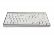 Image de BakkerElkhuizen UltraBoard 950 Wireless clavier Bureau Bluetooth QWERTZ Allemand Gris clair, Blanc (BNEU950WDE)