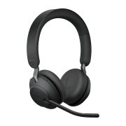 Image de Jabra Evolve2 65 Casque Sans fil Arceau Bureau/Centre d'appels USB Type-A Bluetooth Socle de chargement Noir (26599-989-989)