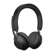 Image de Jabra Evolve2 65 Casque Sans fil Arceau Bureau/Centre d'appels USB Type-A Bluetooth Socle de chargement Noir (26599-989-989)