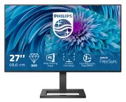 Image de Philips E Line écran plat de PC 68,6 cm (27") 2560 x 1440 pixels Quad HD LED Noir (275E2FAE/00)