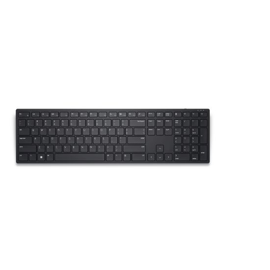 Image de DELL KB500 clavier Bureau RF sans fil QWERTY Anglais britannique Noir (KB500-BK-R-UK)