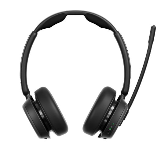 Image de EPOS IMPACT 1060 ANC Casque Sans fil Arceau Bureau/Centre d'appels Bluetooth Noir (1001130)