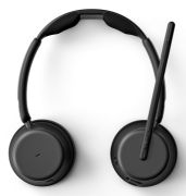 Image de EPOS IMPACT 1060 ANC Casque Sans fil Arceau Bureau/Centre d'appels Bluetooth Noir (1001130)