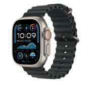 Image de APPLE Extension pour Bracelet Océan noir 49 mm - Finition titane naturel (MXTM3ZM/A)