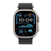 Image de APPLE Extension pour Bracelet Océan noir 49 mm - Finition titane naturel (MXTM3ZM/A)