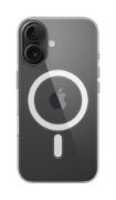 Image de Apple Coque transparente avec MagSafe pour iPhone 16 (MA6A4ZM/A)