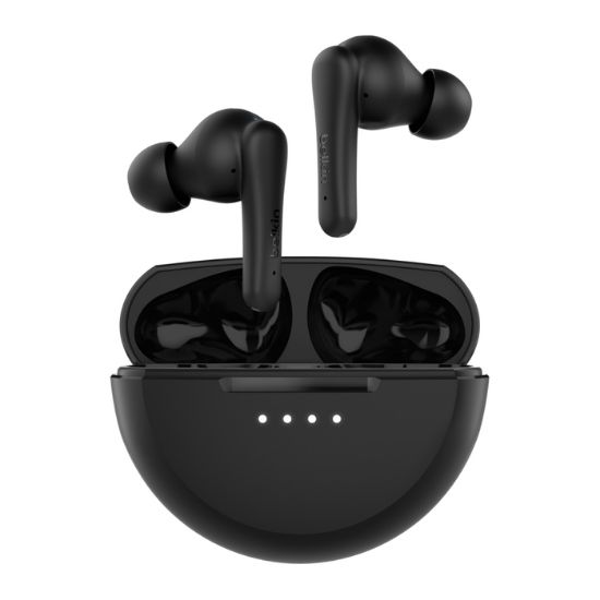 Image de Belkin SoundForm Rhythm Casque - Noir (AUC012BTBK)