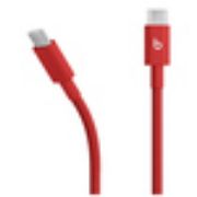 Image de Apple Beats Câble USB - Rouge (MDGF4ZM/A)