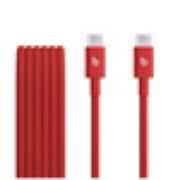 Image de Apple Beats Câble USB - Rouge (MDGF4ZM/A)
