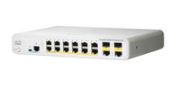 Image de Cisco Catalyst WS-C2960C-12PC-L Switch - Blanc (WS-C2960C-12PCL-RF)