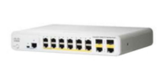Image de Cisco Catalyst WS-C2960C-12PC-L Switch - Blanc (WS-C2960C-12PCL-RF)