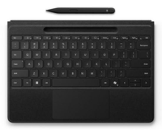 Image de Microsoft Surface Pro Flex w/Slim Pen - AZERTY - Noir (Y8U-00007)