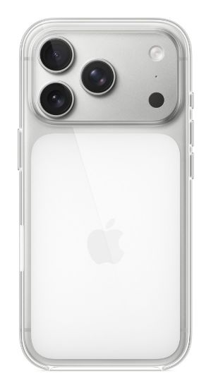 Image de Apple Coque transparente avec MagSafe pour iPhone 17 Pro (MGFT4ZM/A)