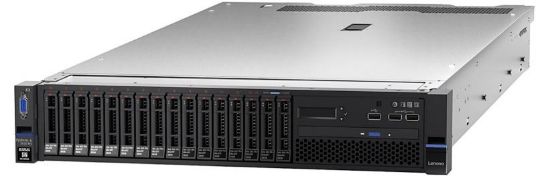 Image de Lenovo System x3650 M5 serveur 0 Go Rack (2 U) Intel® Xeon® E5 v4 E5-2620V4 2,1 GHz 16 Go DDR4-SDRAM 750 W (8871EJG)