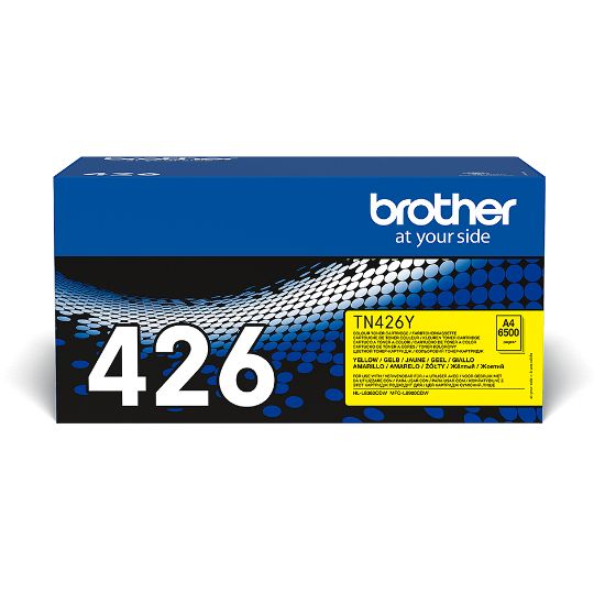 Image de Brother Cartouche de toner originale – Jaune (TN-426Y)
