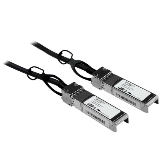 Image de StarTech.com Câble SFP+ à connexion directe compatible Cisco SFP-H10GB-CU3M - DAC de 3 m (SFPCMM3M)