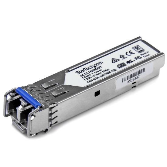 Image de StarTech.com Module SFP GBIC compatible Cisco GLC-LH-SMD - Transceiver Mini GBIC 1000BASE-LX/LH (GLCLHSMDST)