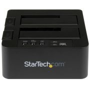 Image de StarTech.com Duplicateur USB 3.1 (10 Gb/s) autonome pour disques durs SATA 2,5" ou 3,5" (SDOCK2U313R)