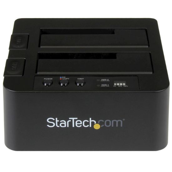 Image de StarTech.com Duplicateur USB 3.1 (10 Gb/s) autonome pour disques durs SATA 2,5" ou 3,5" (SDOCK2U313R)