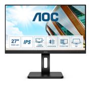 Image de AOC P2 écran plat de PC 68,6 cm (27") 1920 x 1080 pixels Full HD LED Noir (27P2Q)