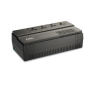 Image de APC alimentation d'énergie non interruptible Interactivité de ligne 0,5 kVA 300 W 4 sortie(s) CA (BV500I-MSX)