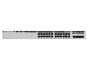 Image de Cisco Catalyst 9200L Géré L3 10G Ethernet (100/1000/10000) Connexion Ethernet, supportant l'alimentation via ce port (PoE) Gris (C9200L-24P-4X-E)